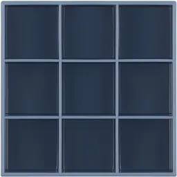 Набір форм для льоду Ardesto Gemini 10.9х10.9х3.6 см 2 шт. синій (AR1143B) - мініатюра 3