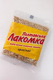 Насіння Полтавська Лакомка ядро несолоне 100 г 20 шт упаковка