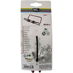 Фляготримач алюмінієвий Good Bike Light червоний (88935Red-IS) - мініатюра 4