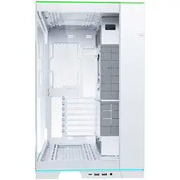 Корпус Lian Li O11 Dynamic EVO RGB, white (G99.O11DERGBW.00) - мініатюра 4