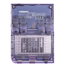 Ігрова консоль Miyoo Mini Plus + 8000 Ігор 64 ГБ Purple Transparent - мініатюра 2