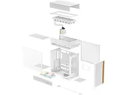 Корпус Deepcool CL6600 White (R-CL6600-WHNNA0-G) - мініатюра 12