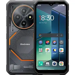Смартфон Blackview FORT 2 8/256GB Obsidian Black EU [170340]