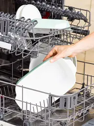 Форма для випічки з кришкою KitchenAid керамогранітна 31,2x18,8x7,2 см 1,9 л фісташковий колір (CC007425-001) - мініатюра 7
