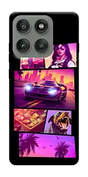 TPU чохол Demsky GTA vibes для Motorola Edge 60 Pro