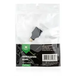 Перехідник HDMI AF to HDMI D (micro) AM Vinga (VCPHDMIFMM) - мініатюра 4