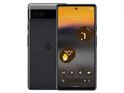 Смартфон USA Google Pixel 6a 6/128GB Charcoal