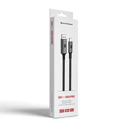 Кабель ArmorStandart USB Type-C to Displayport 4K 60Hz 2m Black (ARM76892) - мініатюра 2