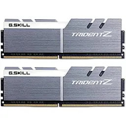 Модуль пам'яті G.Skill DDR4 16Gb (2x8) Trident Z Silver White 3200MHz (F4-3200C16D-16GTZSW) Б/в