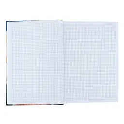 Книга записна Axent Flora A4 в клітинку 192 аркуша жовта (8423-27-A) - мініатюра 3