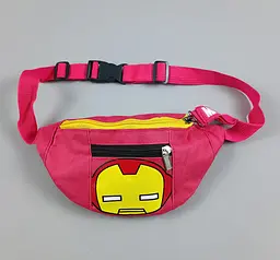 Сумочка С 64501 бананка для бавовняного костюма Супергерой