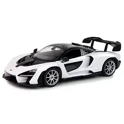 Машинка McLaren Senna білий RASTAR модель 1:14 Автомобіль на дистанційному керуванні + пульт 2,4 ГГц - мініатюра 2