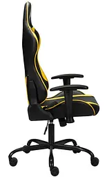 Ігрове крісло 1stPlayer S01 Black-Yellow (S01 Black-Yellow) - мініатюра 3