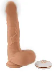 Реалістичний вібратор із пульсацією - Natural Thrusting Vibe You2Toys 42-05974570000 91522 - мініатюра 1