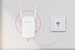 Mercusys Повторювач Wi-Fi сигналу ME30 AC1200 1хFE LAN ext. ant x2 - мініатюра 4