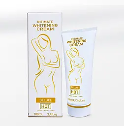 Крем відбілюючий Hot Deluxe для чутливих зон, 100 мл - мініатюра 3