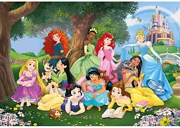 Пазл Clementoni SuperСolor: Принцеси Діснея, Disney (SuperСolor - Disney Princess Puzzle - 104 pcs.), 104 ел. (25743) - мініатюра 2