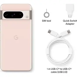 Смартфон Google Pixel 8 Pro 12/256GB Porcelain - мініатюра 5