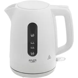 Електрочайник Adler AD 1380 білий
