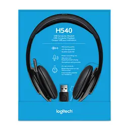 Навушники Logitech H540 USB Headset (981-000480) - мініатюра 6