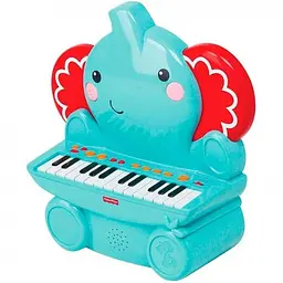 Дитяче піаніно Fisher-Price Музичне Слоненя (380008) - мініатюра 2