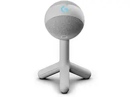Мікрофон студійний/ для ПК Logitech Yeti ORB RGB White (988-000558) - мініатюра 4