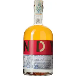 Виний дистилят Дрофа&Люди Білий Бренді Aged on French Oak Chips 42% 0.5 л - мініатюра 4