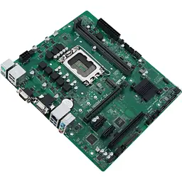 Материнська плата Asus PRO H610M-C D4-CSM s1700 H610 2xDDR4 M.2 HDMI D-Sub mATX - мініатюра 5