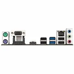 Материнська плата Gigabyte H610M H V2 DDR4 (H610M H V2 DDR4) (Socket 1700, Intel H610, Micro-ATX) - мініатюра 3