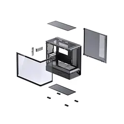 Корпус для ПК JONSBO D200 Black - мініатюра 12