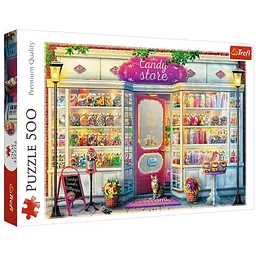 Пазл Trefl Кондитерська 500 ел. (37407)