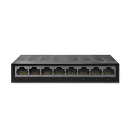 Комутатор TP-LINK LS1008G, 8x10/100/1000 Mb/s, пластмасовий корпус, некерований