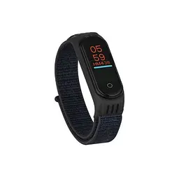 Ремінець Nylon Mi Band 5 Dark Blue (12)