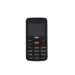 Мобільний телефон 2E T180 MAX Black