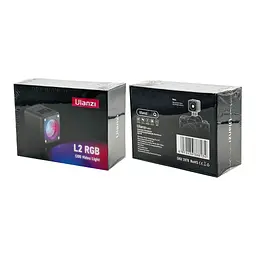 Відеосвітло Ulanzi Vijim RGB COB VEDIO LIGHT (UV-2878 L2 RGB) (2878) - мініатюра 2