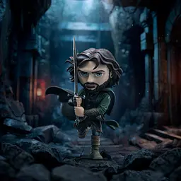 Фігурка Lord Of The Rings Aragorn - Minico (Володар кілець) 16,8 см - мініатюра 9