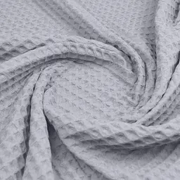 Рушник вафельний Smoky Greek Waffle 55x100см (Towel_36Smoky_GreekWaffle_55x100) - мініатюра 3