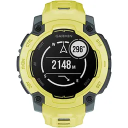 Смарт-годинник Garmin Instinct E 45mm Electric Lime with Electric Lime Band (010-02933-01) [125568] - мініатюра 2