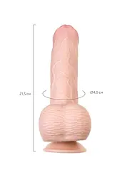 Фалоімітатор My Babe by RealStick My Sweety 21.5 cm (тілесний) - мініатюра 14