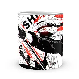 Кружка GeekLand Наруто Naruto Какаші glitch NA.02.316 - мініатюра 2