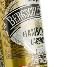 Пиво світле Kalnapilis Bergschlosschen Hamburgo 5% 0.5 л - мініатюра 3