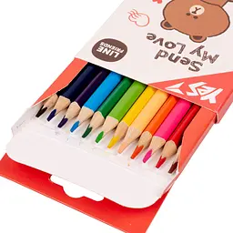 Олівці кольор. 12 кольор. Yes 290705 Line Friends(12)(240) - мініатюра 2