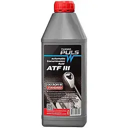Олива трансмісійна TURBO PULS ATF III 1л 4820070243925 - мініатюра 2