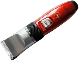 Машинка для стрижки волосся XPRO GM-6001 професійна тример червоний (GM-6001) - мініатюра 2