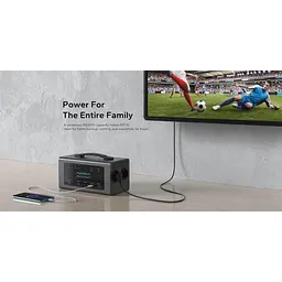 Зарядна станція Marsriva MP3S 300Вт (313.6 Вт/г) / 300 Вт / 313 Вт/ч / LiFePO4 (MP3SV2_MARSRIVA) - мініатюра 5