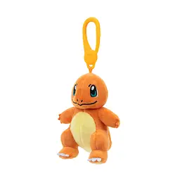 М'яка іграшка Jazwares на кліпсі Pokemon - Чармандер W6
