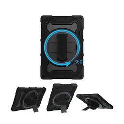 Чохол до планшета BeCover Samsung Galaxy Tab A9 Plus SM-X210/SM-X215/SM-X216 11.0" Black (712915) - мініатюра 3
