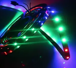 Світлодіодна LED стрічка PROLUM 5V, 505060, IP20, Series "SMART", RGB - мініатюра 2