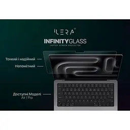Захисне скло iLera Glass Screen Protector для Macbook Air 13 (2019-2020)/Pro 13 (2020-2022) (iLMCGL04) [138696] - мініатюра 5