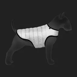 Куртка-накидка для собак Waudog Clothes, світловідбивна, M - мініатюра 4